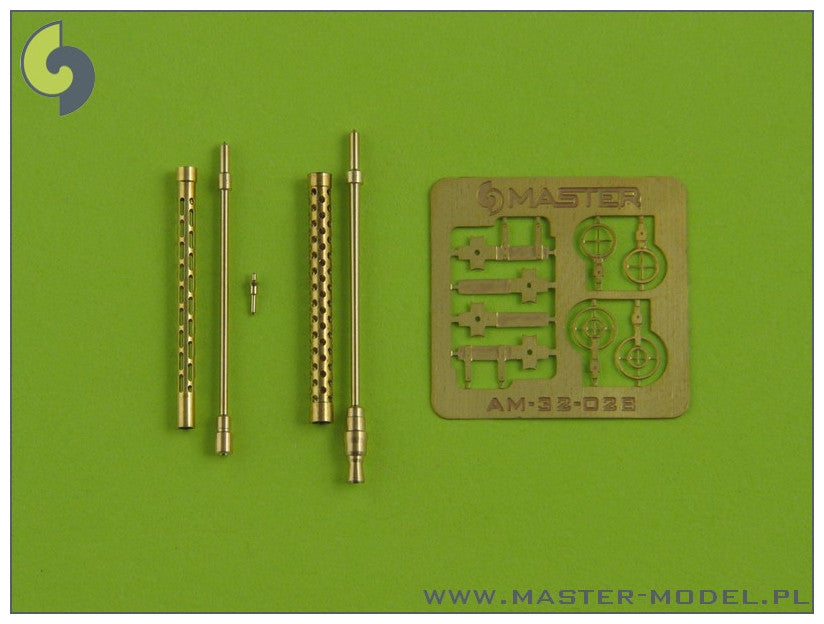 Arado Ar 196 armament set (MG 17 and MG 15 barrels)