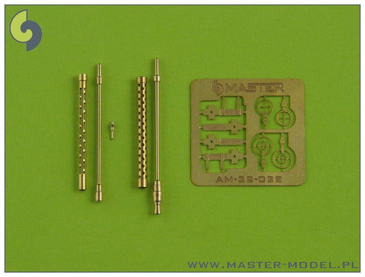 Arado Ar 196 armament set (MG 17 and MG 15 barrels)