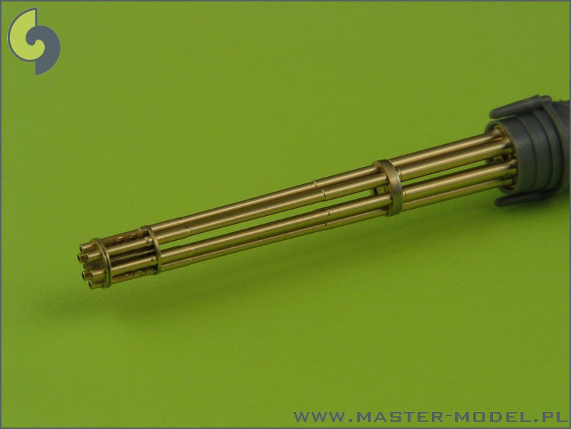M61 A1 Vulcan - Six barreled rotary 20mm cannon