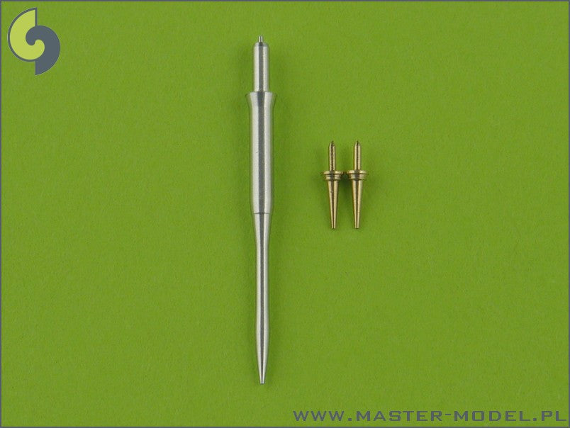 F-16 Pitot Tube & Angle Of Attack probes