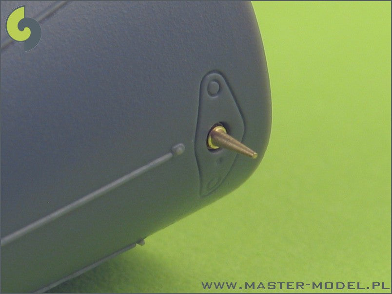 F-16 Pitot Tube & Angle Of Attack probes
