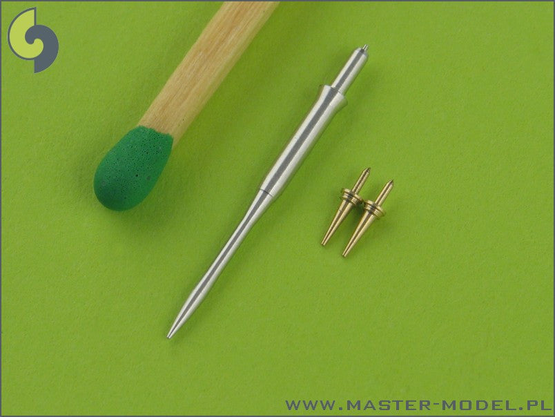 F-16 Pitot Tube & Angle Of Attack probes