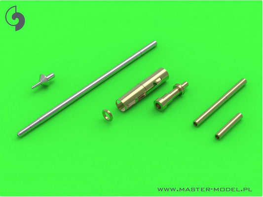MiG-15 & MiG-15bis - 37mm and 23mm gun barrels set, antenna base & Pitot Tube