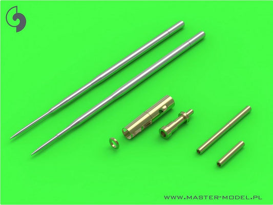 MiG-17A/P/F (Fresco A, B, C) - 37mm and 23mm gun barrels set & Pitot Tubes