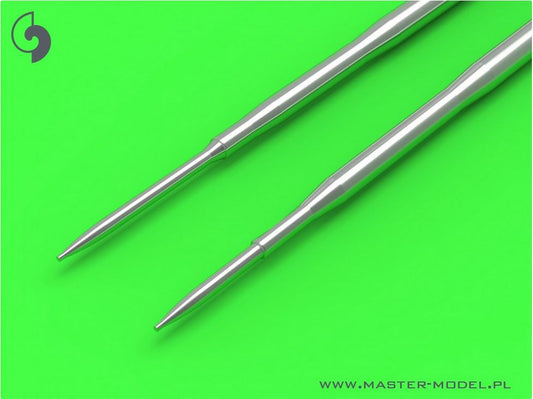 MiG-17A/P/F (Fresco A, B, C) - 37mm and 23mm gun barrels set & Pitot Tubes