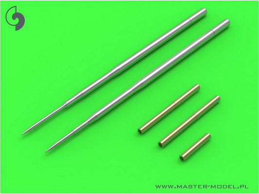 MiG-17PF (Fresco D) - 23mm gun barrels set & Pitot Tubes