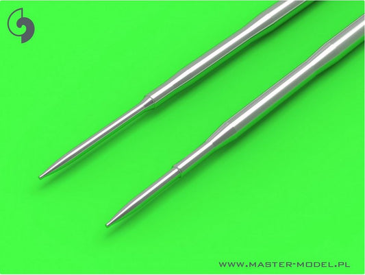 MiG-17PF (Fresco D) - 23mm gun barrels set & Pitot Tubes