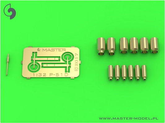 P-51D Mustang - armament & gunsight detail set