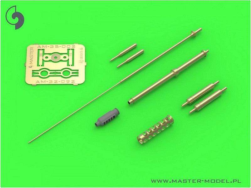 AH-64 Apache - M230 Chain Gun barrel (30mm) +