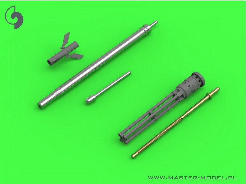 Mi-24 (Hind D/E) - JakB-12.7 machine gun barrel +