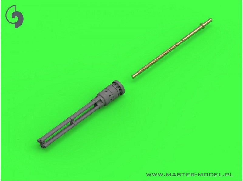 Mi-24 (Hind D/E) - JakB-12.7 machine gun barrel +