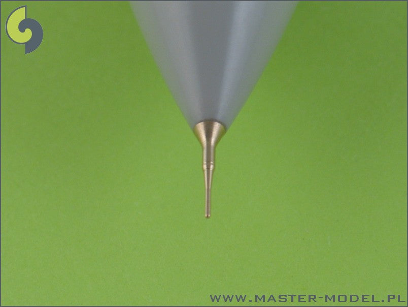 F-14 Alfa & Angle Of Attack probes
