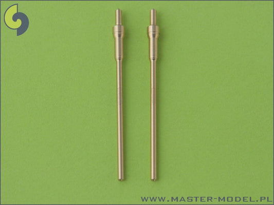 German aircraft machine gun MG 151 (20mm) barrels (2pcs)