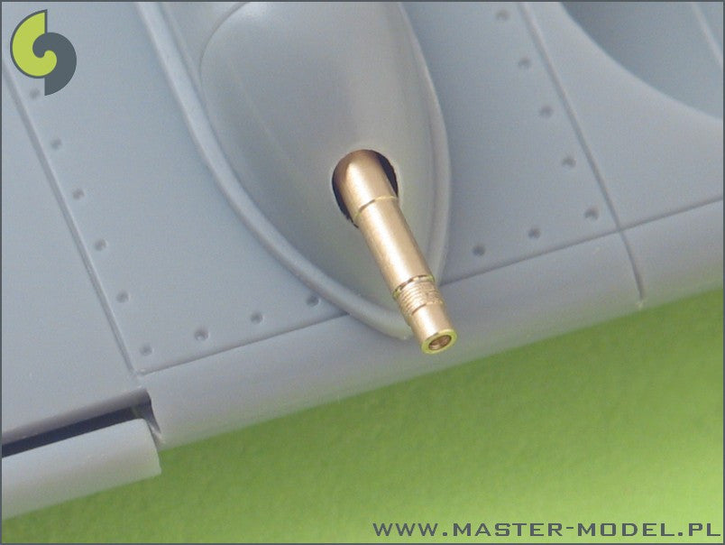 German aircraft machine gun MK 108 (30mm) barrels & blast tubes