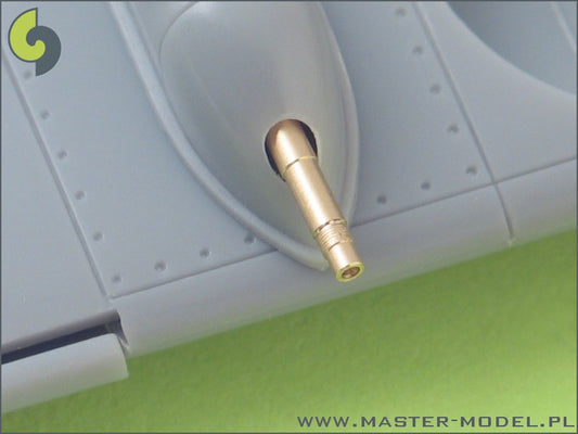 German aircraft machine gun MK 108 (30mm) barrels & blast tubes