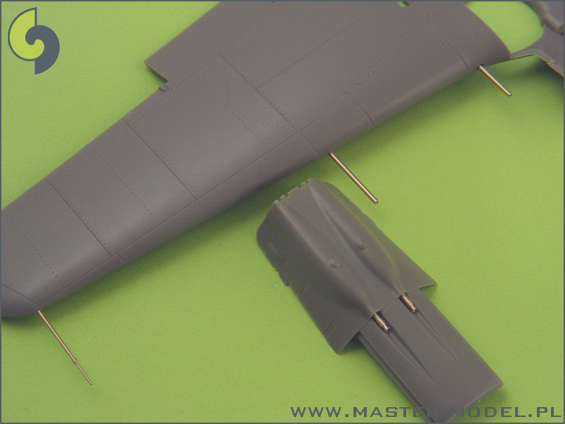 Fw 190 A7, A8 armament set and Pitot Tube