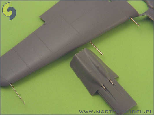 Fw 190 A7, A8 armament set and Pitot Tube