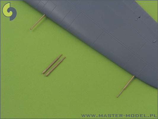 A6M5 Zero armament set and Pitot Tube