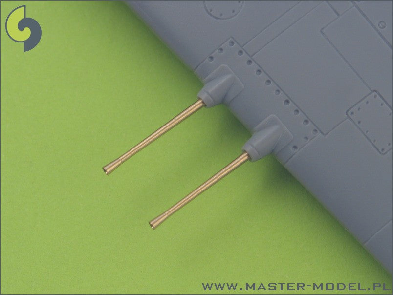 Japanese Type 99 20mm Mark 2 gun barrels (4pcs)