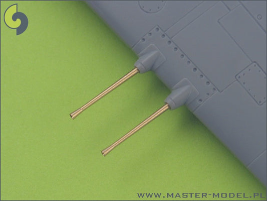 Japanese Type 99 20mm Mark 2 gun barrels (4pcs)