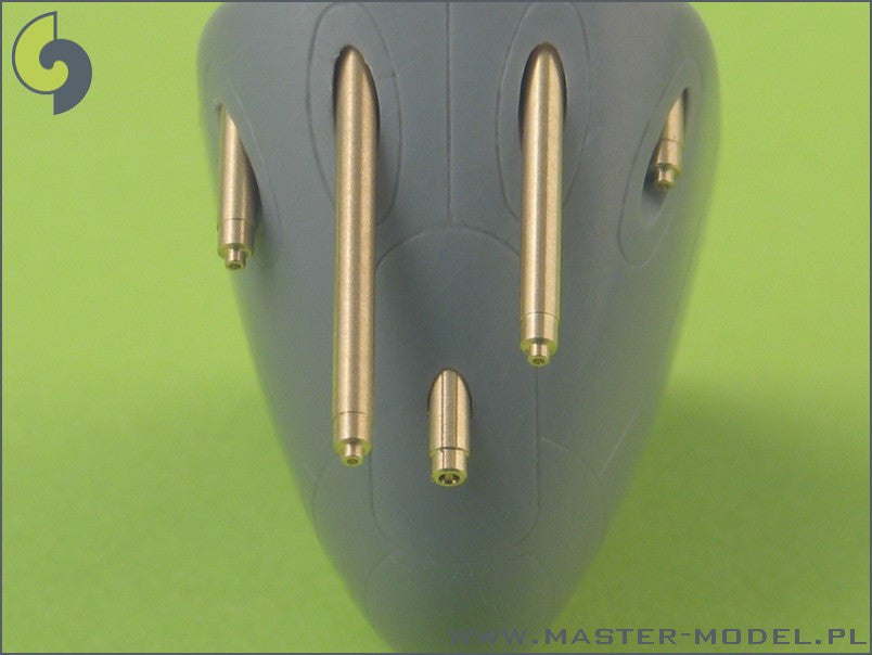 P-38 Lightning late type armament