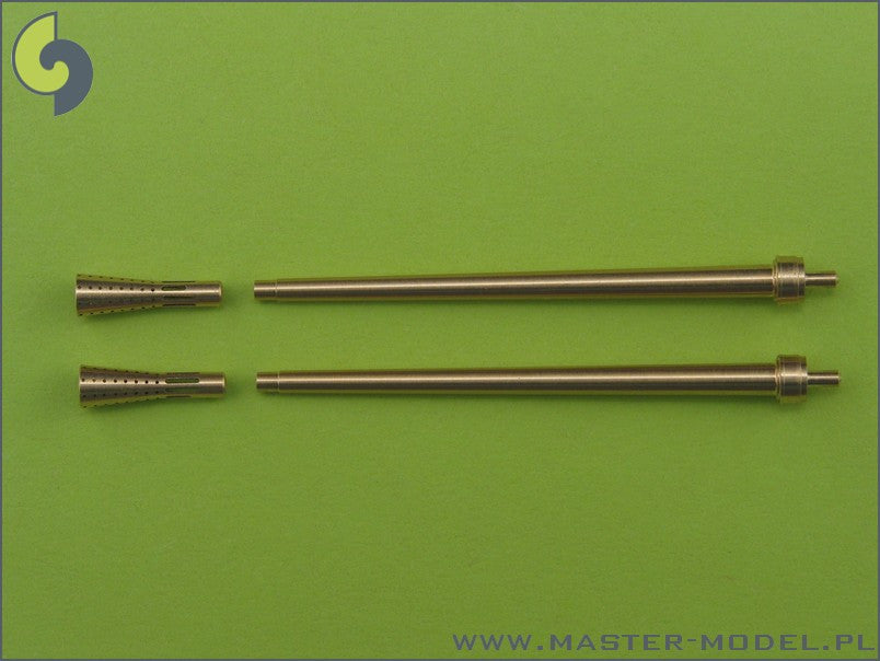 German aircraft cannon 3,7cm Flak 18 gun barrels (2pcs)
