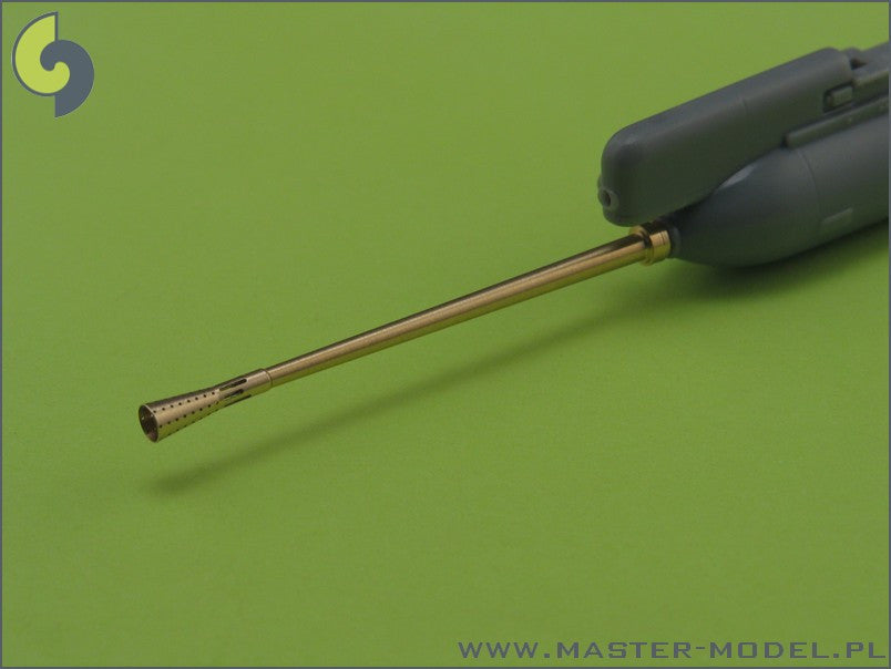 German aircraft cannon 3,7cm Flak 18 gun barrels (2pcs)