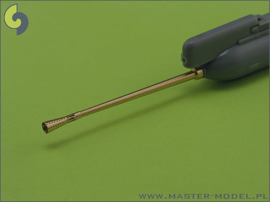 German aircraft cannon 3,7cm Flak 18 gun barrels (2pcs)