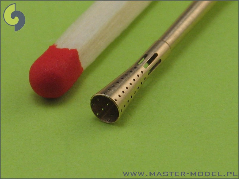 German aircraft cannon 3,7cm Flak 18 gun barrels (2pcs)