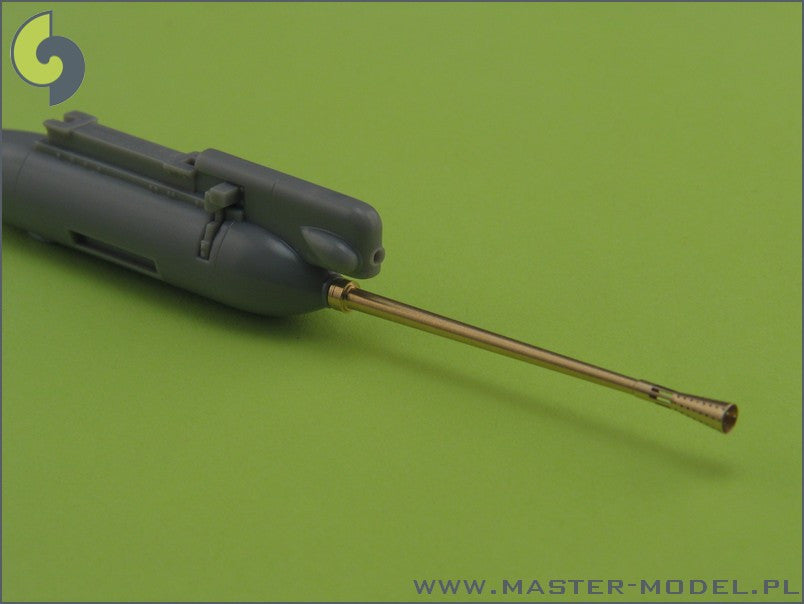 German aircraft cannon 3,7cm Flak 18 gun barrels (2pcs)
