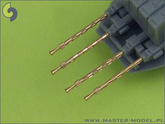 British Mk 2 Browning .303 caliber with flash hider (4pcs)
