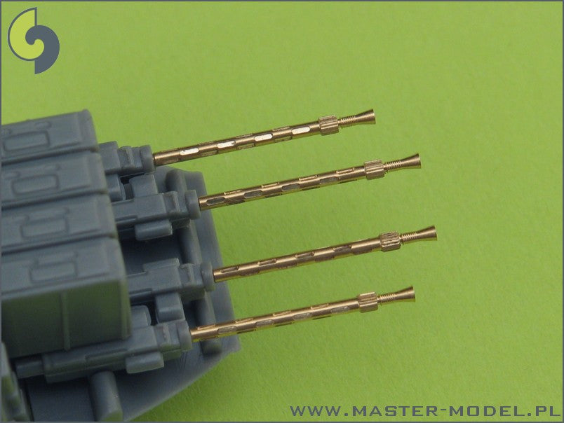 British Mk 2 Browning .303 caliber with flash hider (4pcs)