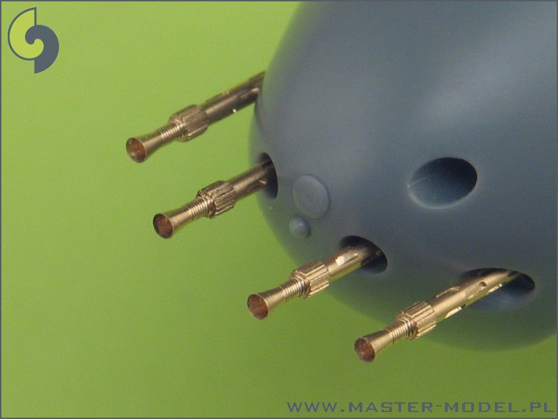 British Mk 2 Browning .303 caliber with flash hider (4pcs)