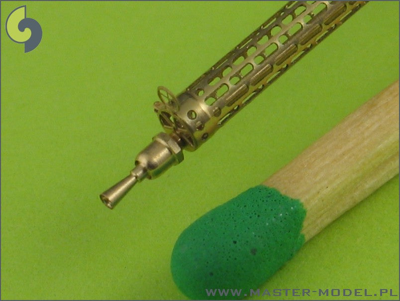 German WW I machine gun Spandau LMG 08/15 (2pcs)