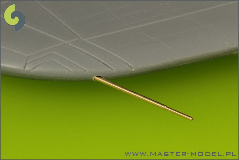 SAAB 29 Tunnan - Pitot Tubes