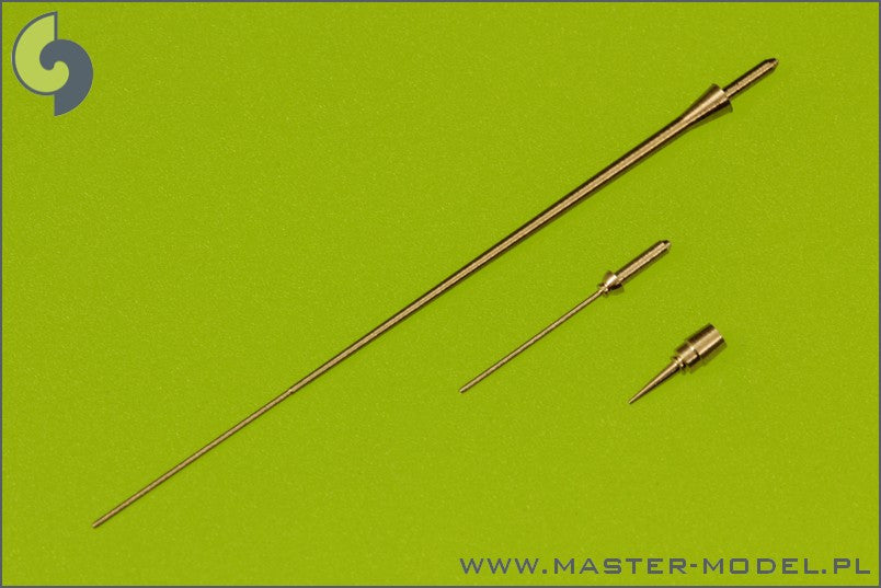SAAB 35 Draken - Pitot Tubes & Angle Of Attack probe