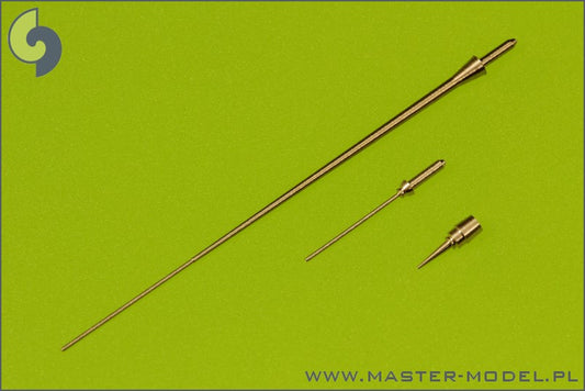 SAAB 35 Draken - Pitot Tubes & Angle Of Attack probe
