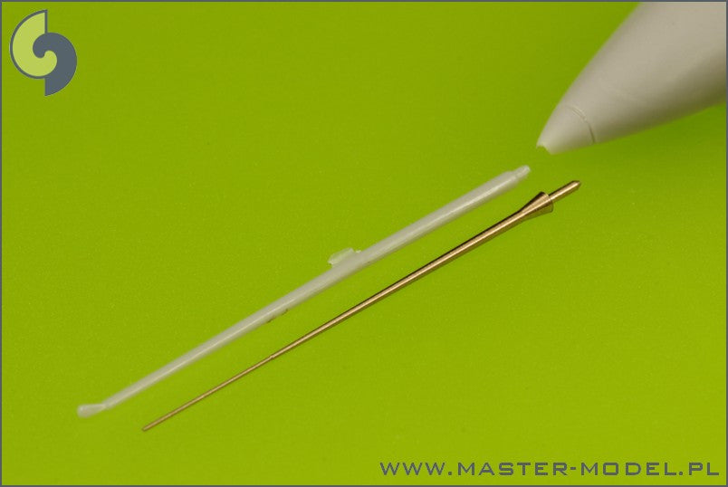 SAAB 35 Draken - Pitot Tubes & Angle Of Attack probe