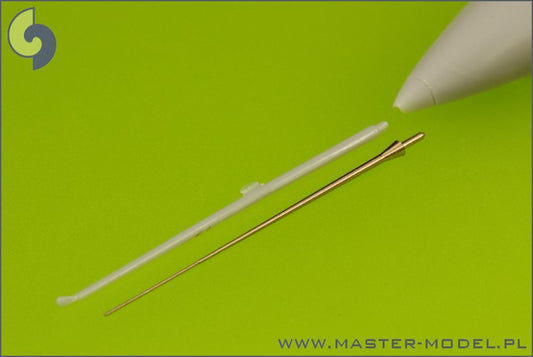SAAB 35 Draken - Pitot Tubes & Angle Of Attack probe
