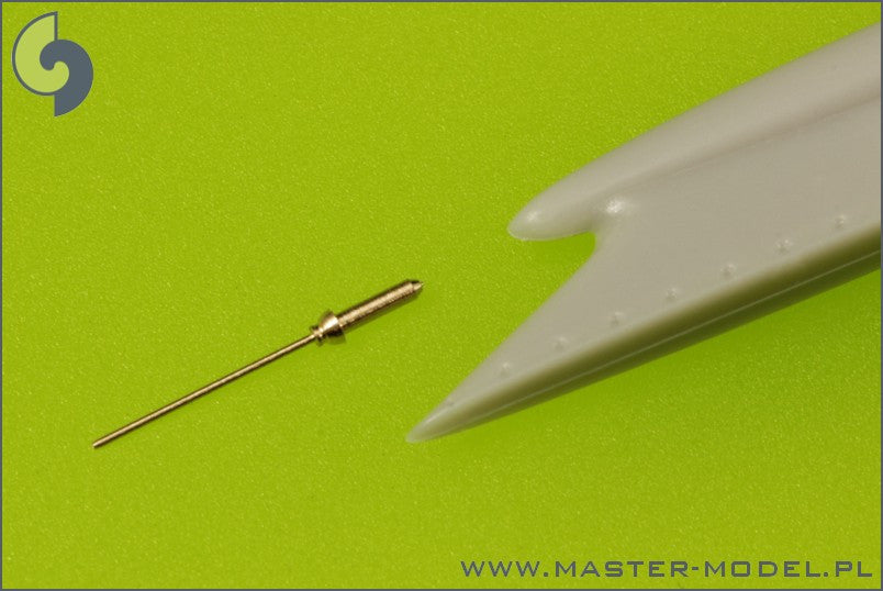SAAB 35 Draken - Pitot Tubes & Angle Of Attack probe