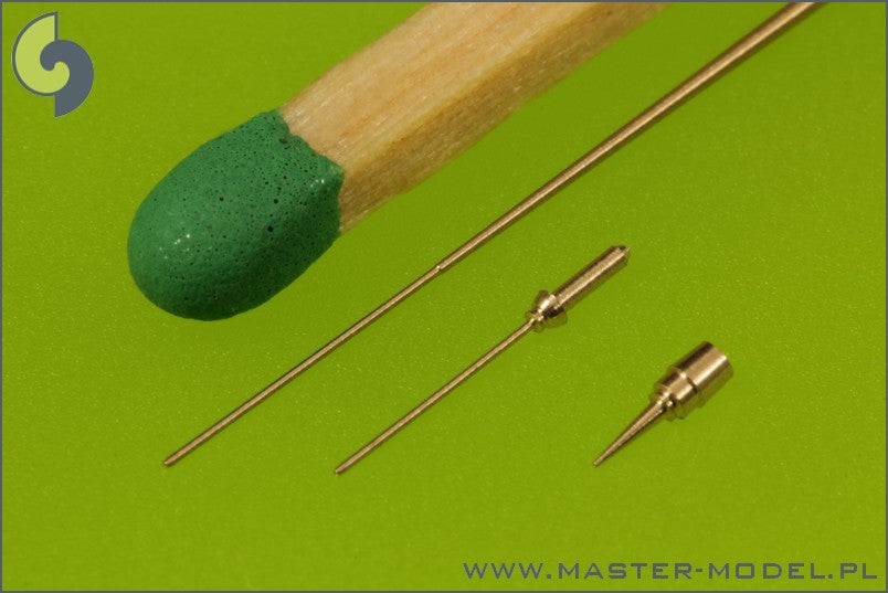 SAAB 35 Draken - Pitot Tubes & Angle Of Attack probe