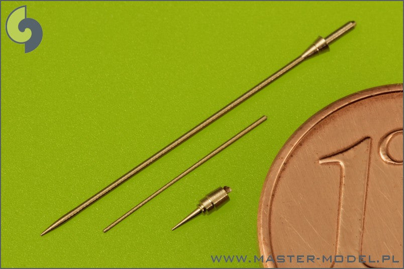 SAAB 37 Viggen - Pitot tubes & Angle Of Attack probe