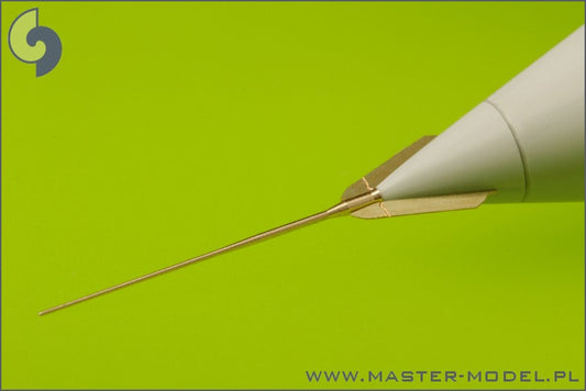 SAAB JAS 39 Gripen - Pitot Tubes & Angle Of Attack probes