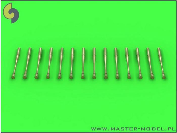 Static dischargers - Τype used on Sukhoi jets (14pcs)