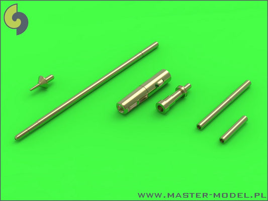 MiG-15 & MiG-15bis - gun barrels set, antenna base & Pitot Tube