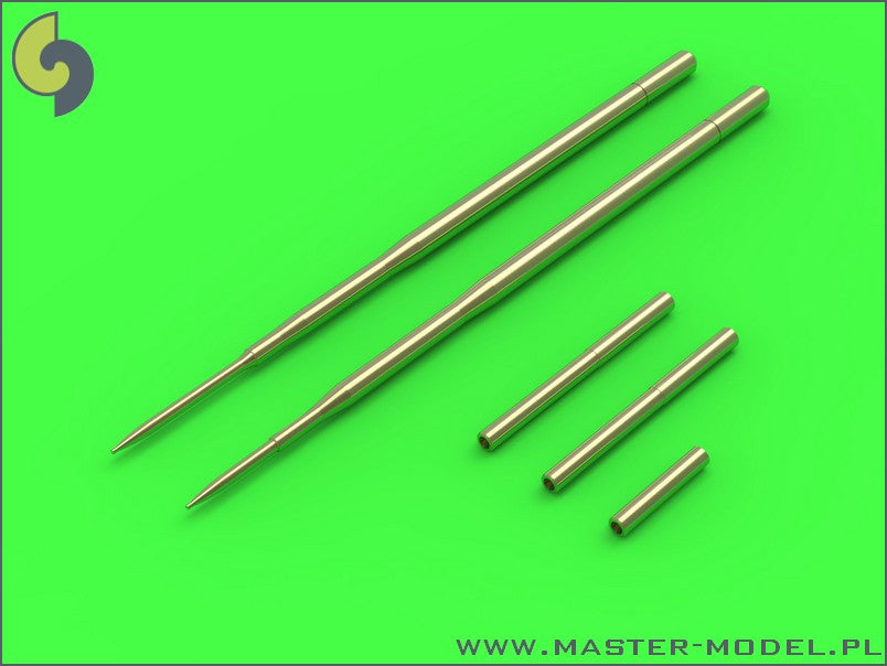 MiG-17PF (Fresco D) - 23mm gun barrels set & Pitot Tubes