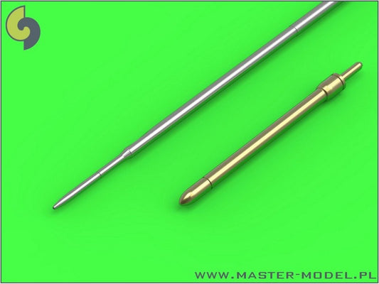 MiG-19PM (Farmer E) - missile rails nose parts & Pitot Tube