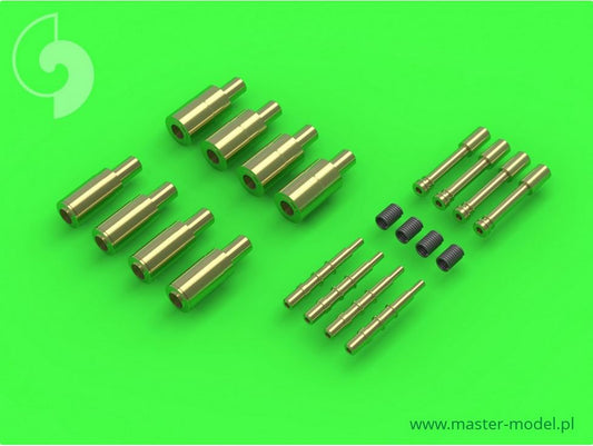 Fairey Firefly – Hispano 20mm cannons with uncovered barrels