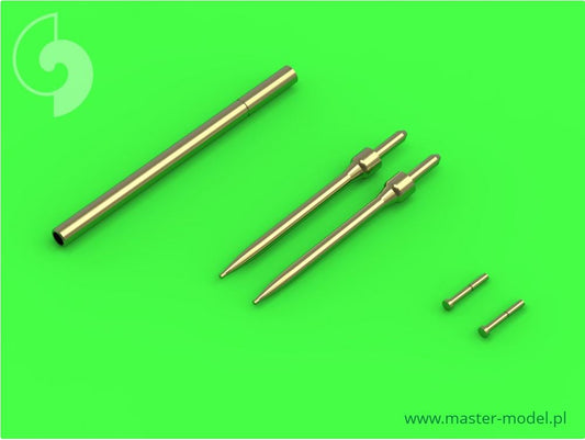 TS-11 Iskra - Pitot Tubes and 23mm gun barrel