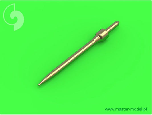 TS-11 Iskra - Pitot Tubes and 23mm gun barrel